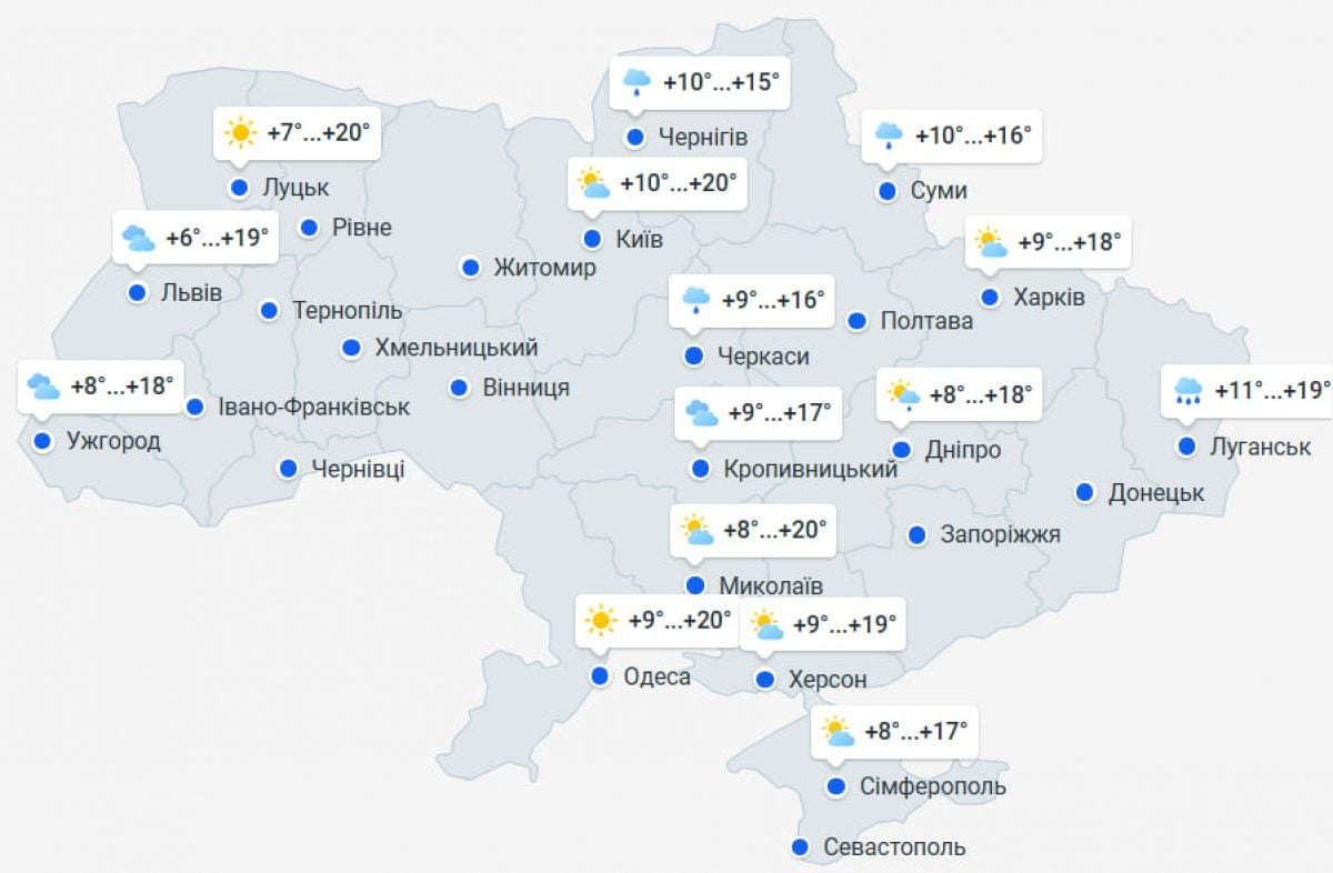 Погода в Україні потішить справжнім теплом: коли температура піде вгору
