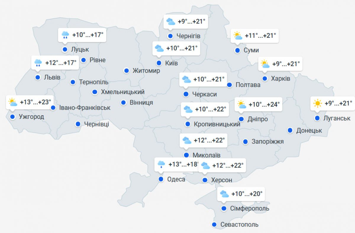Розжарить до +29 градусів: коли в Україну прийде справжня спека