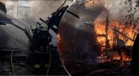 Люди дивом врятувались: росіяни атакували Шахедами будинки в Сумах
