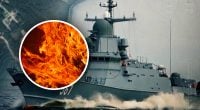 Удар по кораблю РФ з "Калібрами": в ВМС заявили про "чорноморське прокляття"