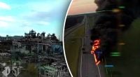 Защитники "Азовстали" патрулируют Мариуполь: появились первые кадры