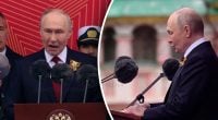 Путін виступив на параді в Москві: що говорив про війну