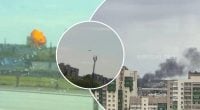 У РФ після перемир'я пролунали потужні вибухи: що атакували дрони
