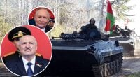 Лукашенко оголосив мобілізацію в Білорусі і наказав готуватися до війни