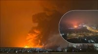 В Москве загорелся Кремль, огонь охватил тысячи квадратов: что известно