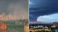 Российская Рязань - в черном дыму: завод Роснефти охвачен огнем после атаки дронов