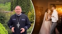 Чи можна брати вдову на заручини, весілля і хрестини - відповідь священника