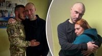 Жена и брат не сдержали слёз: воин впервые после плена встретился с родными