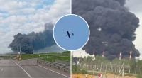 Підмосков'я та аеродром "Бельбек" масовано атакували БПЛА: що уразила СБУ