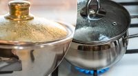 Крышки засияют как новые: поможет простой способ из того, что есть дома