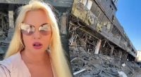Оккупанты поздравили нас: Камалия показала последствия прилета