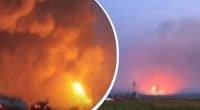 РФ более суток массированно бьет по объектам "Нафтогаза": бушуют пожары, есть разрушения