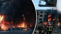 Київ у вогні після атаки РФ: руйнування по всій столиці, є постраждалі і жертва