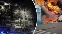 Россия запустила "Орешник" по Киевщине и ударила по многоэтажке в Черкассах