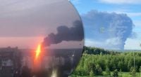 Под Москвой вспыхнул масштабный пожар: СБУ разнесла ключевую нефтестанцию ​​РФ