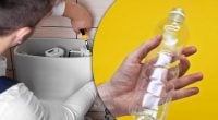 Навіщо класти пляшку з водою в бачок унітазу: геніальний трюк сантехніків