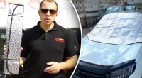 Всего несколько простых действий помогут уберечь авто от летней жары