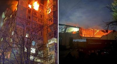 Напад на Одесу та область 