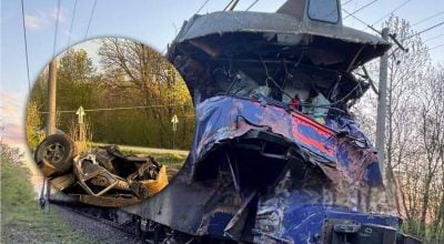 Смертельна аварія на Львівщині: потяг зійшов з рейок після зіткнення: є загиблий