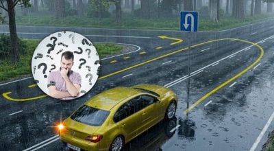 Тест по ПДД загоняет водителей в тупик: разрешен ли хитрый маневр с разворотом