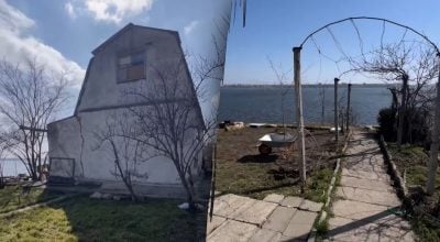 Вид на мільйон: українець купив дачу біля річки за ціну смартфона