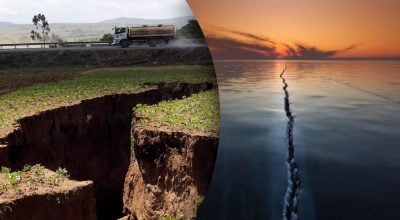 Вчені зафіксували незвичайне геологічне явище
