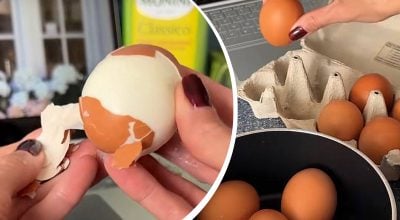 Що кинути у воду під час варіння яєць, щоб шкаралупа злітала за секунду - лайфхак