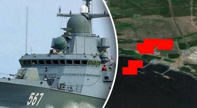 ЗСУ завдали удару по ракетному кораблю та нафтовому терміналу поблизу Санкт-Петербурга