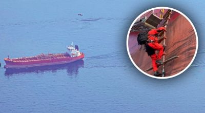 Швеція затримала нафтовий танкер із 