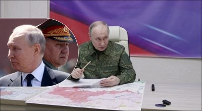 Путін, Шойгу
