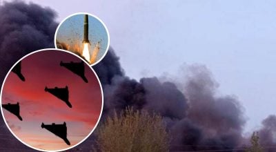 Атка на Полтавщину 5 квітня