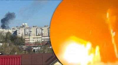 Чебоксари атакували ракети та дрони 