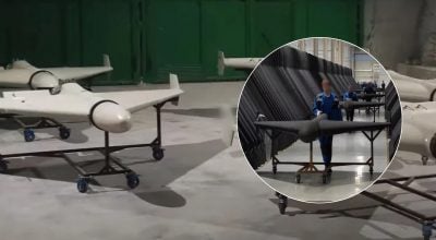 РФ не може зробити запас дронів і запускає їх фактично "з конвеєра": яка причина