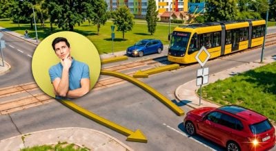 Як авто проїдуть перехрестя: лише половина водіїв дає правильну відповідь