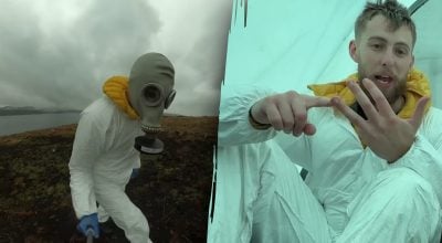 Блогер провел 24 часа на самом опасном острове