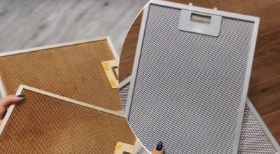Навіть дуже брудна витяжка стане чистою за лічені хвилини - лайфхак