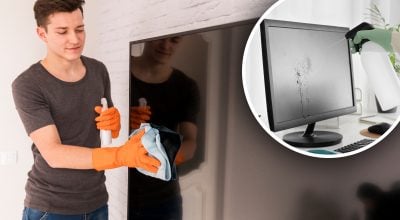 Телевізор, прибирання Телевізор, прибирання