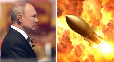 Путин, ядерный удар 