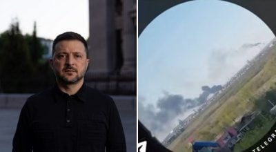 Понад 1500 кілометрів від кордону: Зеленський заявив про успішні удари по Пермі