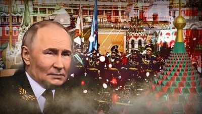 Найбільша ганьба Росії за 20 років: як парад у Москві став пасткою для Путіна