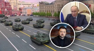 "Ми не рекомендуємо бути в Москві": Зеленський зробив попередження напередодні 9 травня