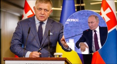 Фіцо везе Путіну послання від Зеленського: про що йдеться