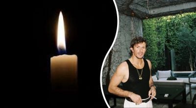 На очах у доньки: у 35 років помер популярний британський актор і модель
