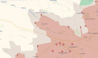 Ситуація загострюється: ворог просунувся на двох ключових ділянках фронту