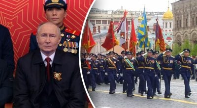 Видав несподівану фразу: Путін вперше оцінив парад в Москві 9 травня