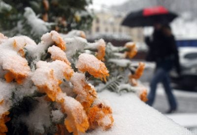 Выпадет снег, а температура опустится до -2: Украину накроет волна холода