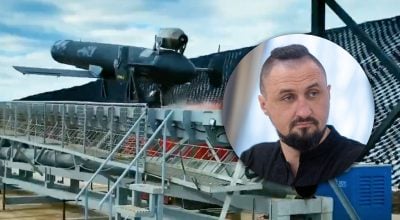 'Жалюгідна копія': в Росії вперше показали нову крилату ракету 'Герань-5'