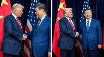 Трамп, Сі Цзіньпін Трамп, Сі Цзіньпін