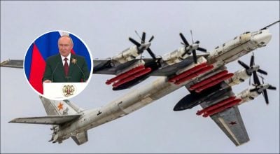 Путин, Ту-95МС