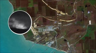 Морской порт Тамань 